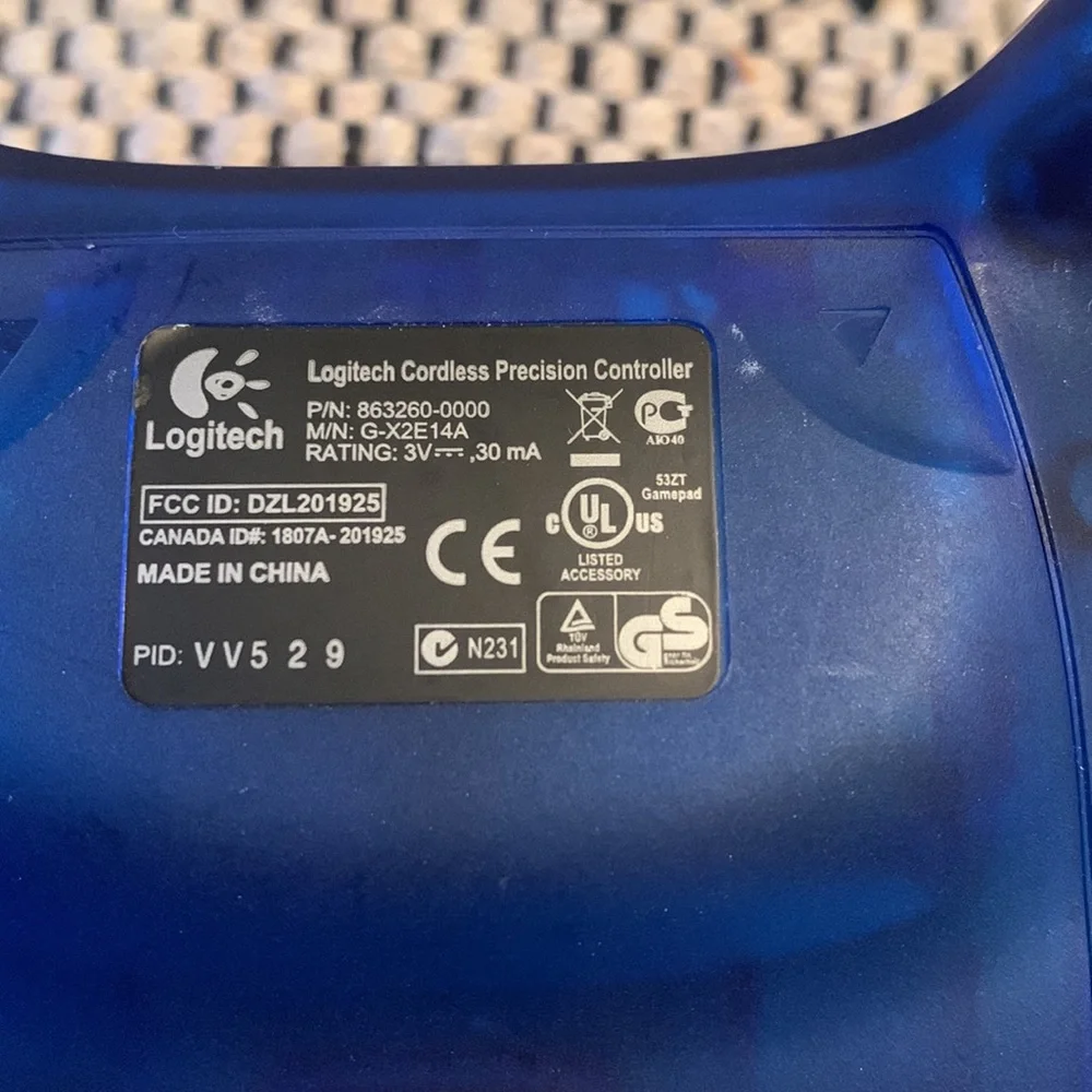Logitech Remote. Good Used Condition